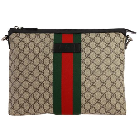 borsa gucci da uomo sling bag|gucci leather handbags.